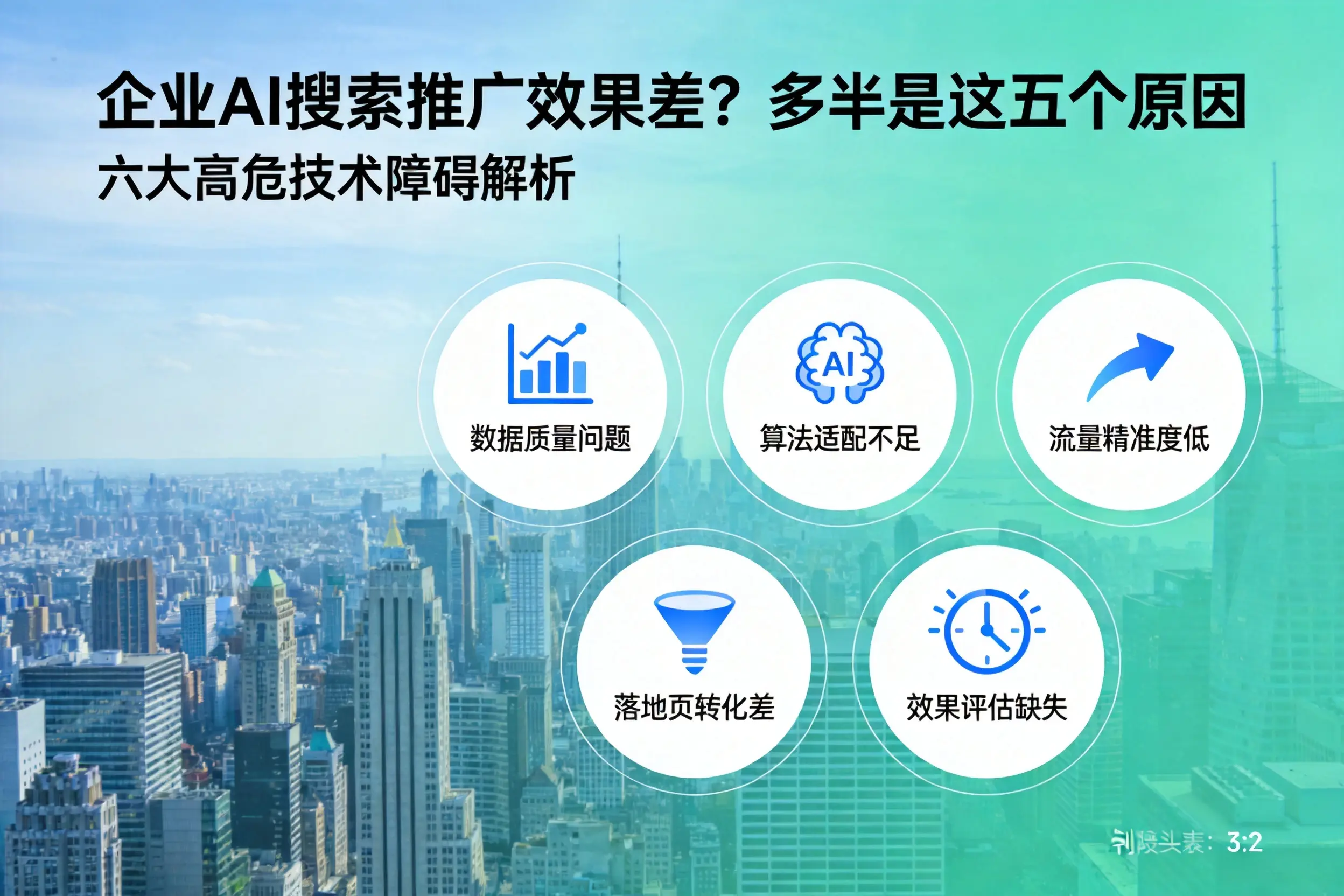 福安企业AI搜索推广效果差？多半是这五个原因